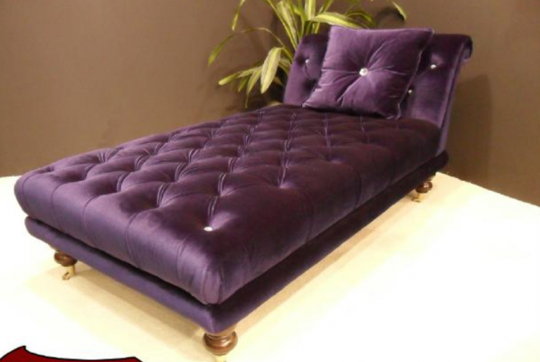 Chesterfield Chaiselounge Ligbed Slaapbank Loungesofa Ontspanningsbed