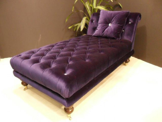 Chesterfield Chaiselounge Ligbed Slaapbank Loungesofa Ontspanningsbed