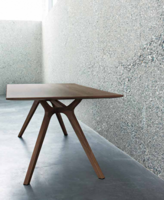 Designer meubels tafels inrichting werk schrijf bureau tafel luxe klasse hout