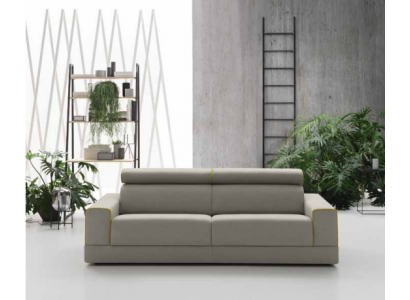 Ontwerp Grijs Bankstel 3-zits Woonkamer Stoffen Bank Bankstoffering Sofas alfitalia