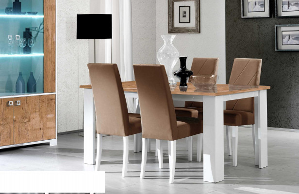 Eettafel 160*90 cm Luxe Keukentafel Conferentietafel Houten Tafel Eettafels