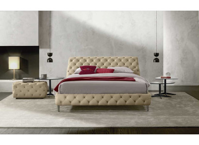 Chesterfield Bed Luxe Bedden Houten Bedframe Meubelontwerp Modern Bedframes