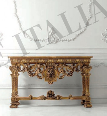 Kast tafel meubels houten console Italiaanse dressoir consoles massief houten tafel