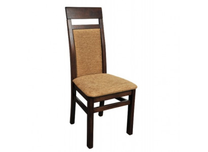 Eetkamerstoel 10x Stoel Set Fauteuil Leder Bekleding Massief Hout Nieuwe Horeca Stoelen