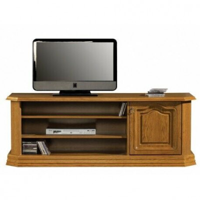 Landhuis RTV Antieke stijl commode TV barok rococo HiFi kast