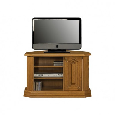 RTV Antiek Stijl Commode Televisie Barok Rococo TV Hi-Fi Kast 100cm