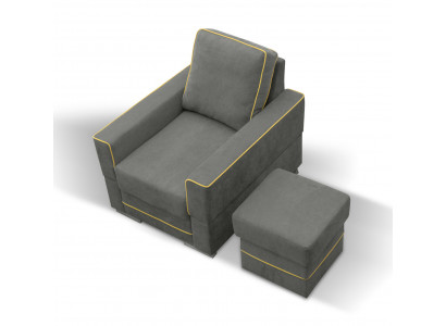 Bankstel 1 zits bank Designer textielbanken stofferen Nieuw Moderne fauteuil