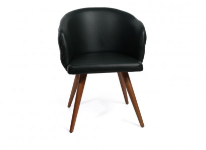 Zwarte Moderne Stoel Designer Chesterfield Eetkamerstoel Italiaanse Stijl Gestoffeerde Stoelen