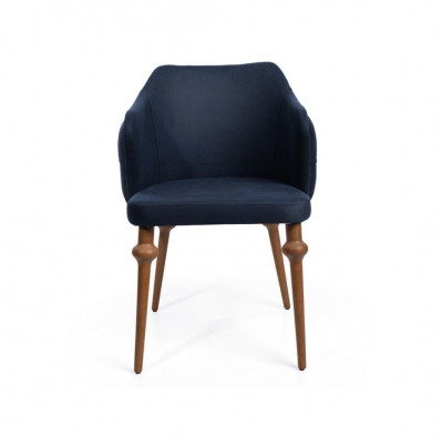 Ontwerper Chesterfield stoel Eetkamerstoelen Massief houten stoel Designer fauteuil