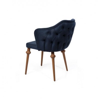 Ontwerper Chesterfield stoel Eetkamerstoelen Massief houten stoel Designer fauteuil