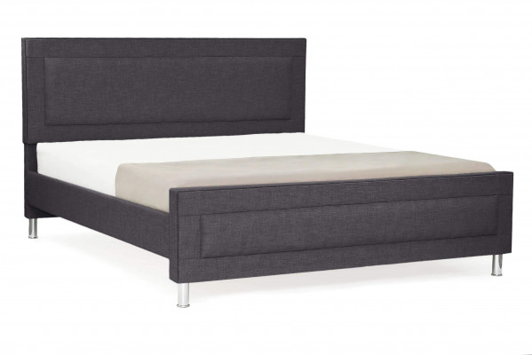 Chesterfield Bed Gestoffeerd Bed Tweepersoonsbedden Grote XXL Designer Luxe Bed Nieuw