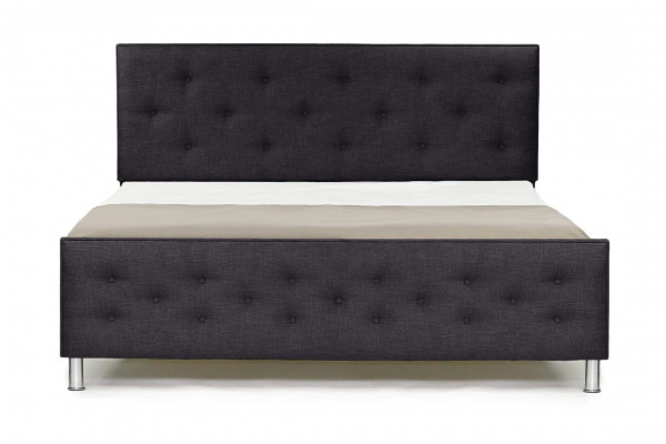 Chesterfield Bed Gestoffeerd Bed Tweepersoonsbedden Grote XXL Designer Luxe Bed Nieuw