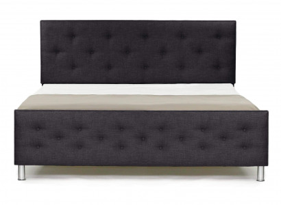 Chesterfield Bed Gestoffeerd Bed Tweepersoonsbedden Grote XXL Designer Luxe Bed Nieuw