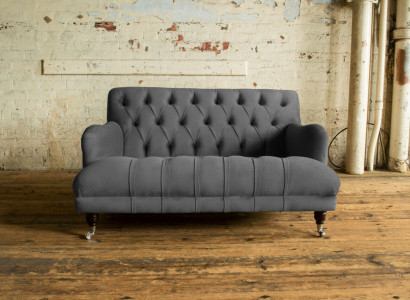 Chesterfield Sofa 2-zitsbank Stoffen Sofa's Banken Zitting Stoffering Set Nieuw