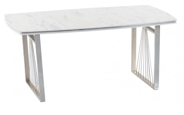 Eetgroep Eettafel 6x Stoelen Moderne Tafel Luxe Meubels Eetkamer 7-delig