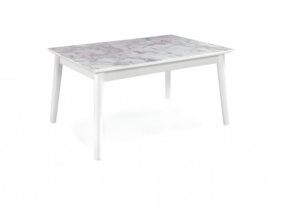 Stijlvolle witte salontafel moderne woonkamer tafel designtafel koffietafel