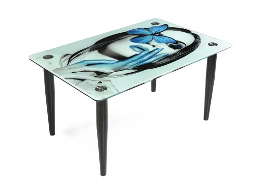 Bunter gehard glas salontafel moderne woonkamer bijzettafels designer meubels