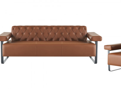 Chesterfield bank knopen sofa’s 4-delig 3-zits 2-zits fauteuil modern