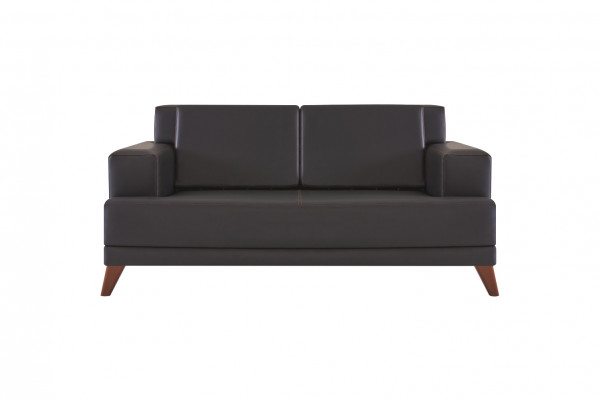 Zitmeubel Sofa-Set 3-zitter 2-zitter Fauteuil Modern Zwart Lederen banken