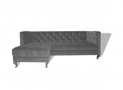 Chesterfield Sofa 3-ZITS Bekleding Designer Banken Sofas Set SLIII Sofa №6