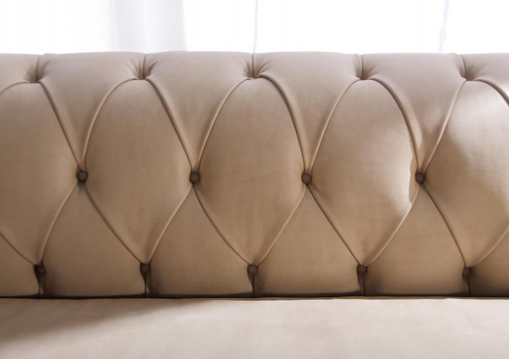 Sofaset Bekleding Bank Klassiek Chesterfield 3-zits Banken Washington