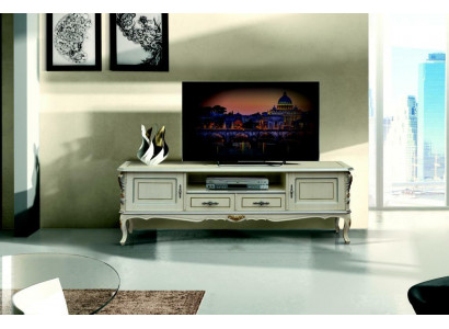 RTV Lowboard rtv Luxe kast tafel woonkamer hout meubels Klassiek laag dressoir