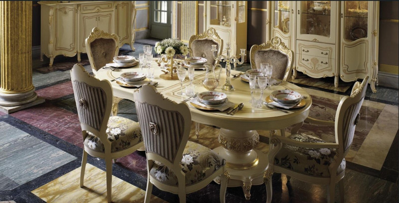 Eetkamer Woonkamer Eettafels Tafels Tafel Meubels Eettafel Natuurlijk hout Retro Stijl