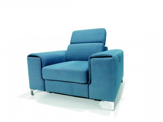 Elektrische fauteuil Home Cinema Relax Club TV 1-zitter Relax voetenbank Bankstel