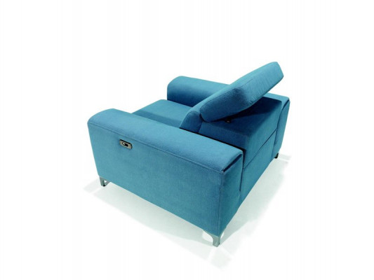 Elektrische fauteuil Home Cinema Relax Club TV 1-zitter Relax voetenbank Bankstel