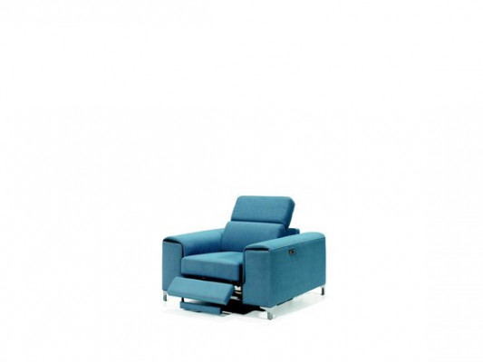 Elektrische fauteuil Home Cinema Relax Club TV 1-zitter Relax voetenbank Bankstel