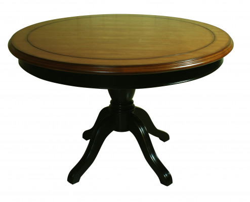 Ronde tafel Eettafel Bank Eetkamertafels Rond Massief hout Nieuw